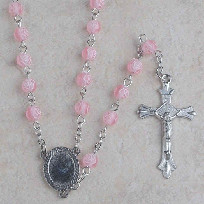 ,plastic beads rosary
